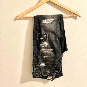 Adriano Goldschmeid AG The Legging Digital Luxe Skinny Jeans